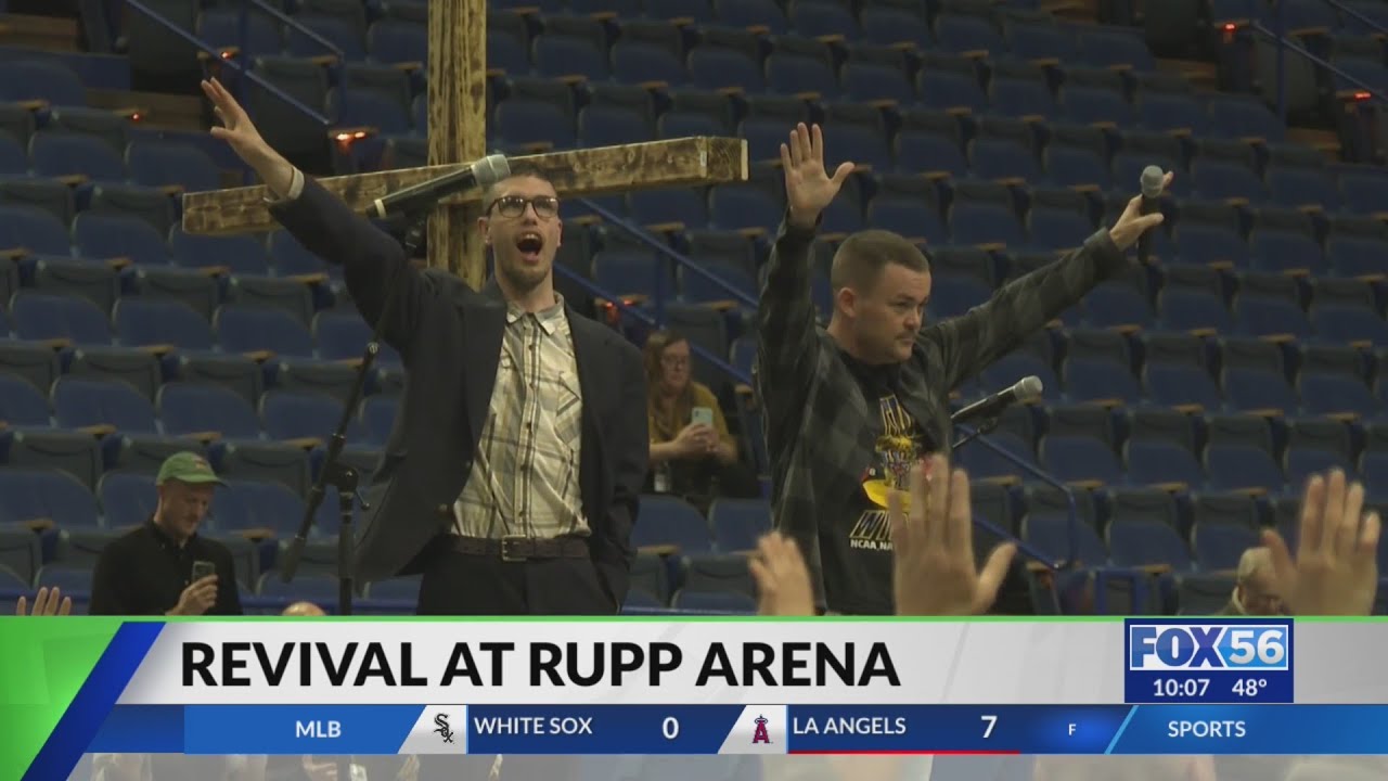 Revival held at Rupp Arena after Asbury outpour