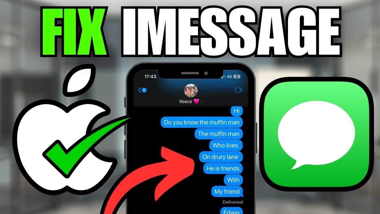 How To Fix iMessage Not Working on iPhone (iOS 18)