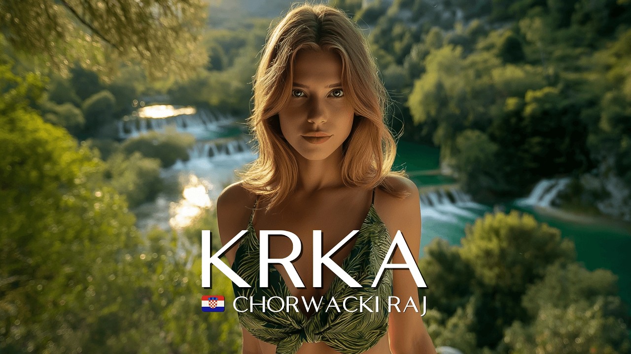 KRKA CHORWACJA 🇭🇷 Raj na Ziemi 🌿 Wodospady, Ruiny i Krystaliczna Woda! | Zen Futura