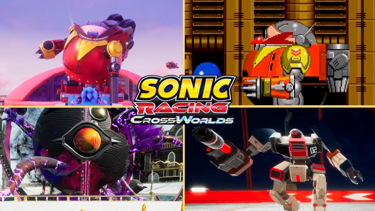 Every NPC & Hazard Origin in Sonic Racing Crossworlds | 4K
