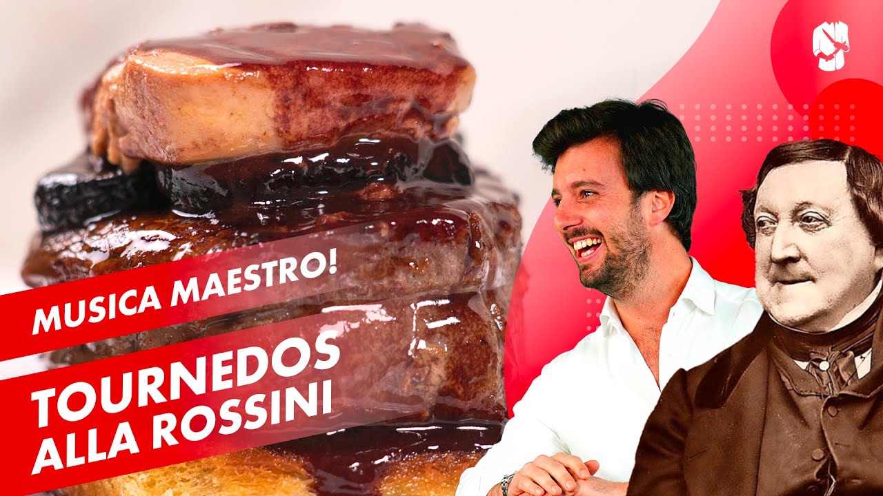 Tournedos alla rossini DA PALCOSCENICO! 🎆