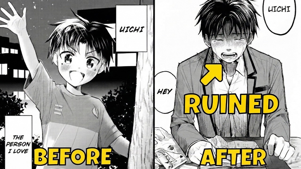 Mc is Saved by His Childhood Yandere Friend, Nut She’s The One Who Broke Him!