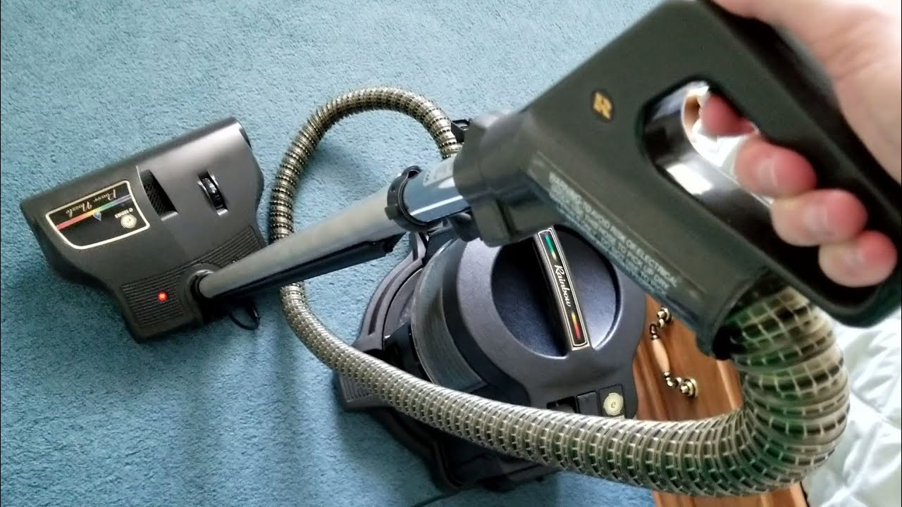 Rainbow E2 Canister Vacuum