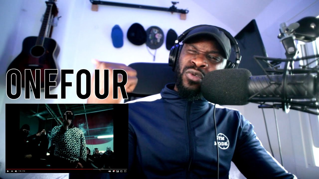 ONEFOUR - BREAKS & CADDYS (STREET GUIDE PART 02) FEAT. CG MUSIC VIDEO [Reaction] | LeeToTheVI