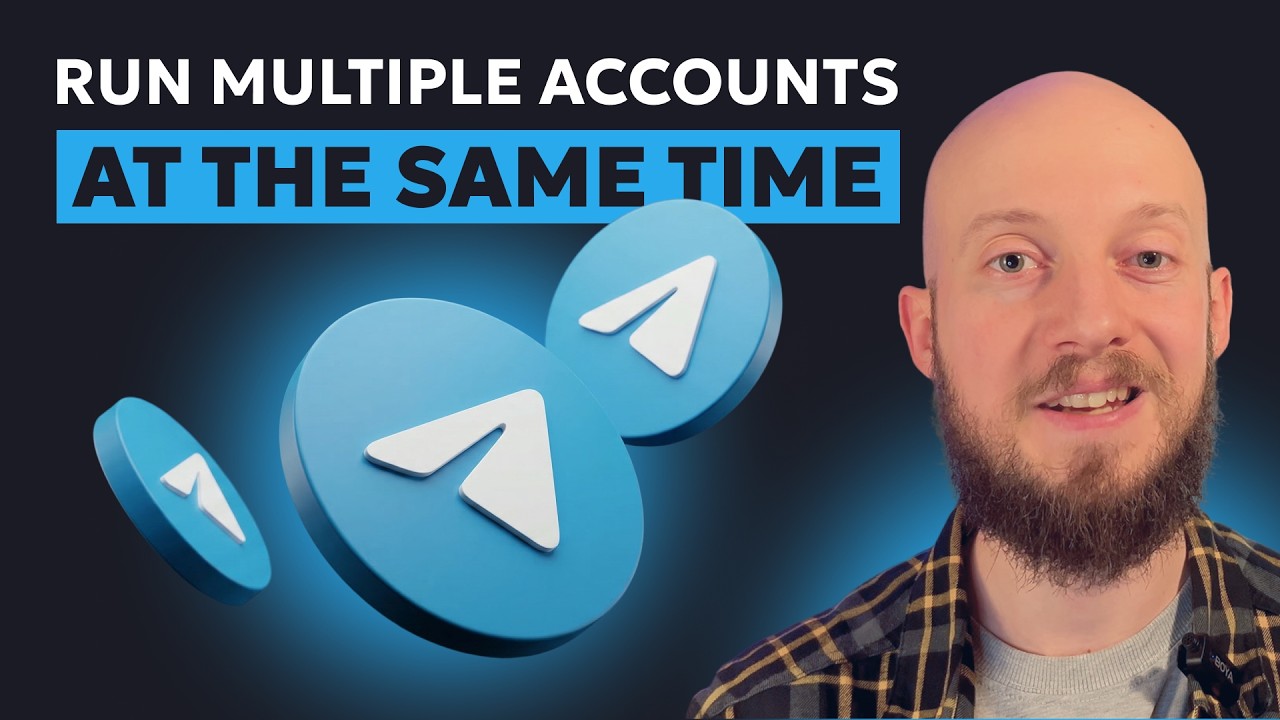 Guide: Run Multiple Telegram Accounts At The Same Time