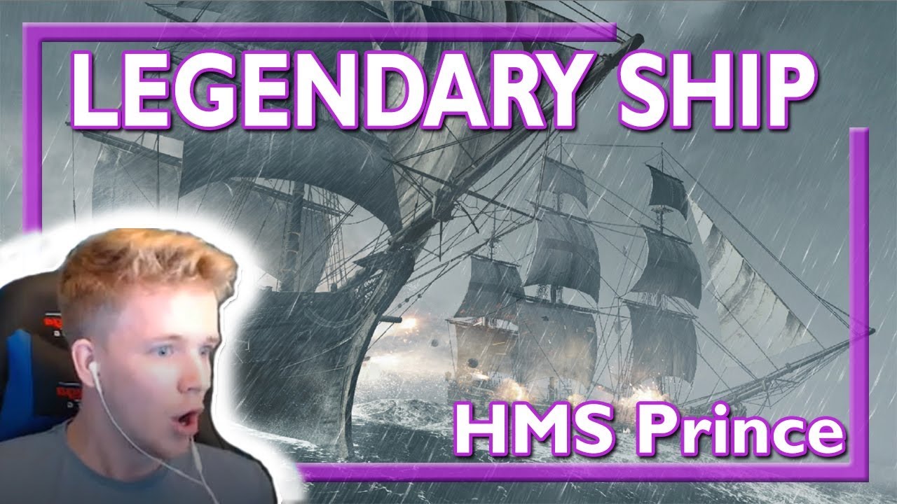 AC Black Flag | HMS Prince Legendary ship!