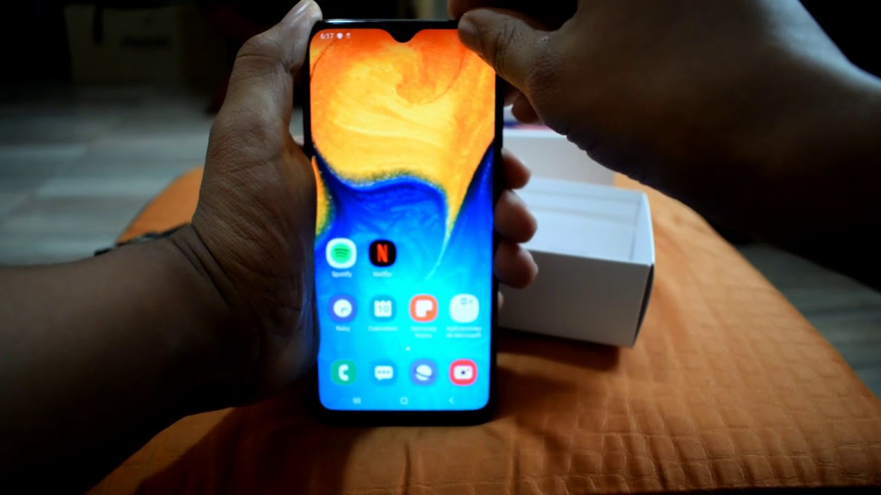 Samsung A20  en Español - Review