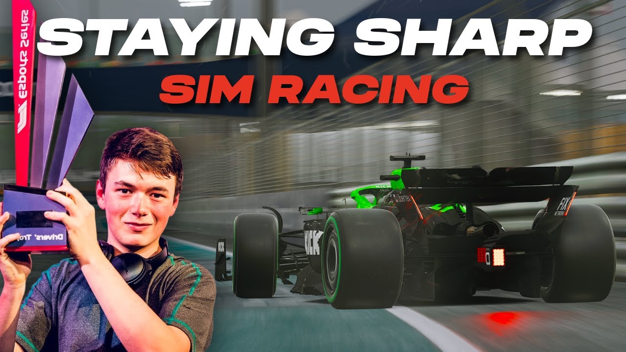 5 tips that help me stay sharp in sim racing