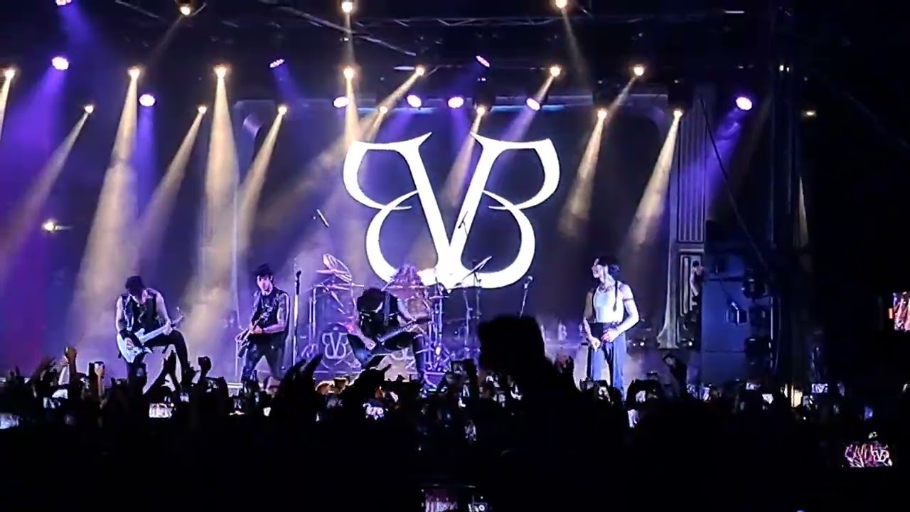 Black Veil Brides - Knives and Pens - Concierto 11 de Agosto 2023 Guanamor Teatro Studio