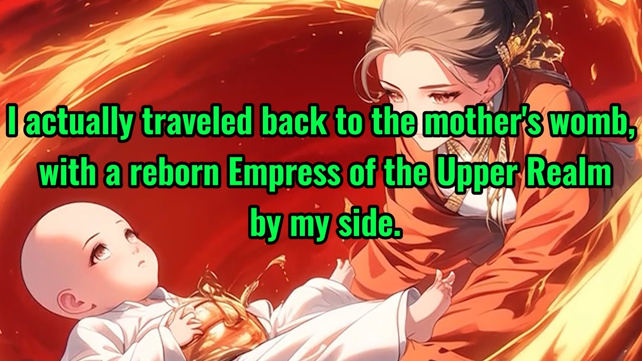 I actually traveled back to the mother's womb, with a reborn Empress of the Upper Realm by my side.