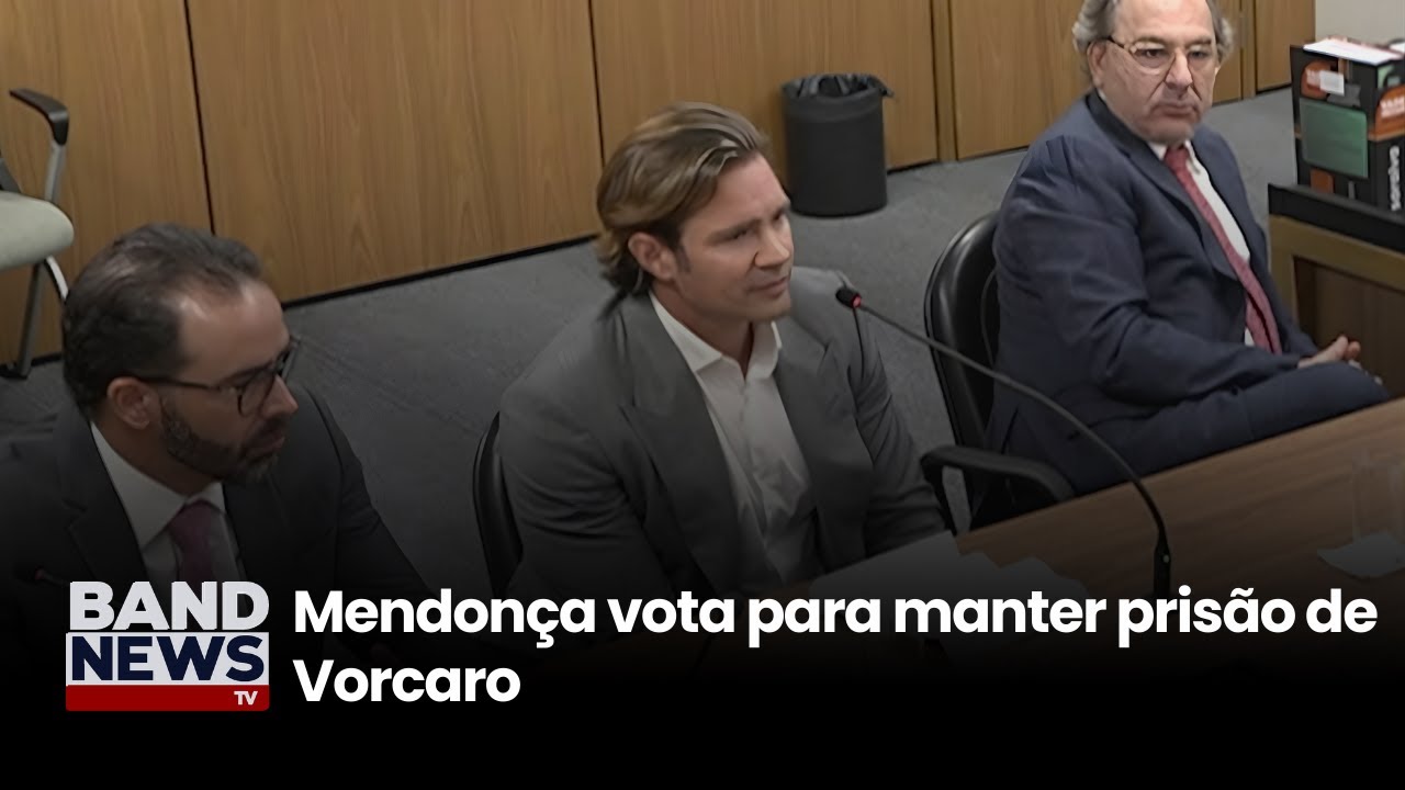 CASO MASTER: STF começa a julgar prisão de Daniel Vorcaro | BandNews TV