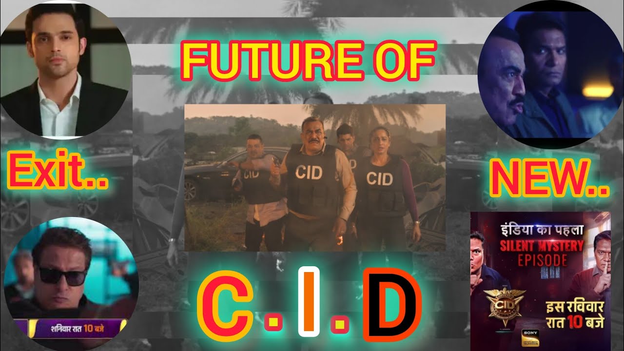 Future Of CID Season 2 With New Updates On Show:: Barboza Dead & Exit Of.. And TRP Increase. Sony TV