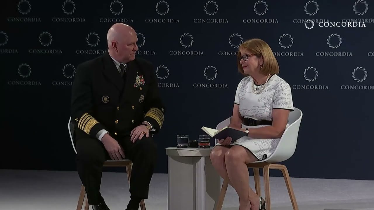 Amb. Paula J. Dobriansky & Admiral Christopher W. Grady talk Warfare | 2024 Concordia Annual Summit
