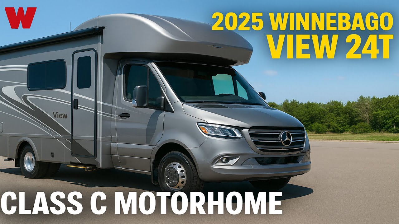 2025 Winnebago View 24T | Walkthrough