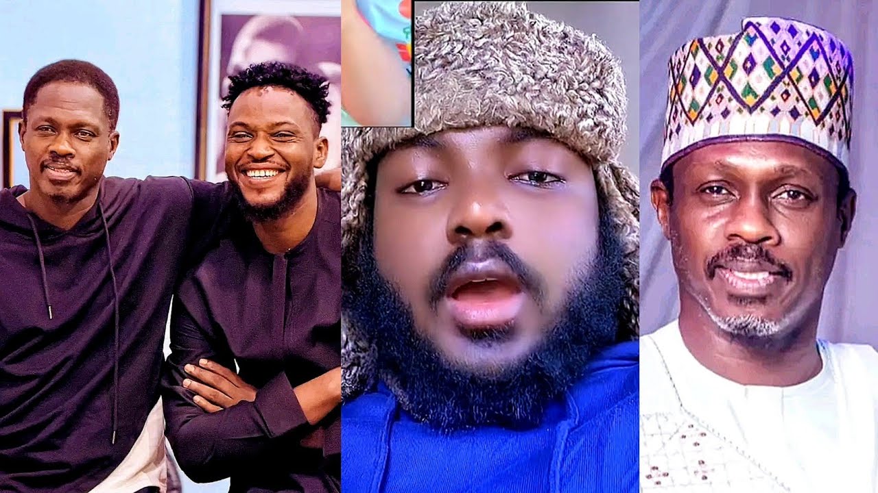 Aminu J Town Ya Magantu Akan Rigamar Ali Nuhu da Yan Nijar