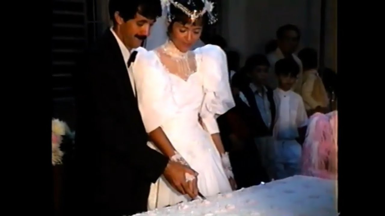 Casamento Antonio e Marli em Campinas-SP em 06/05/1989 ( Recepção dos Noivos )