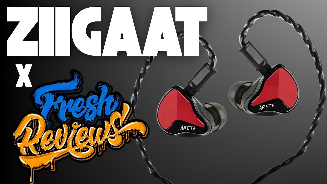 Ziigaat X Fresh Reviews ARETE 2 Earphones