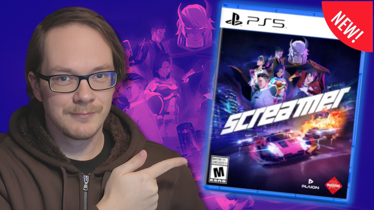 Is Screamer any good? Playing the new PS5 arcade racing game