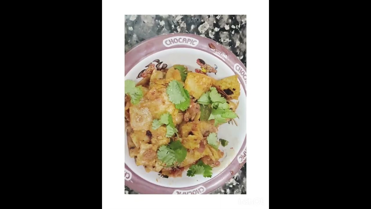 # roti ki sabji#छुकेड़ी रोटी #हिदा कवा#🫣