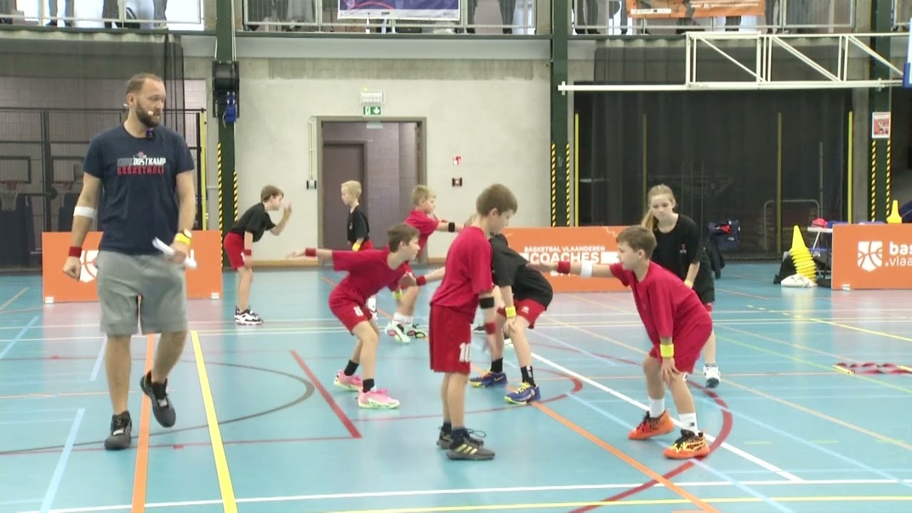 Defensieve fundamentals aanleren via Multi SkillZ for Basket - Jan Vermeersch