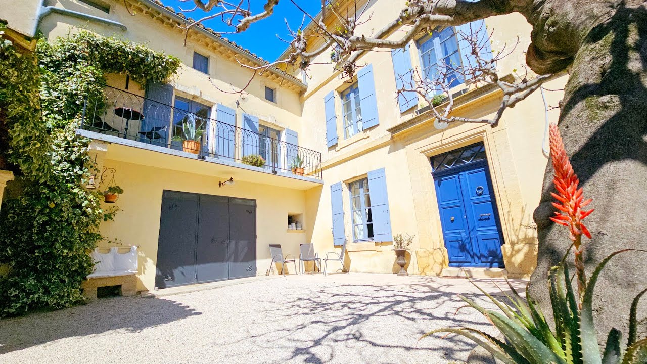 Maison vigneronne dans un joli village avec commerces
