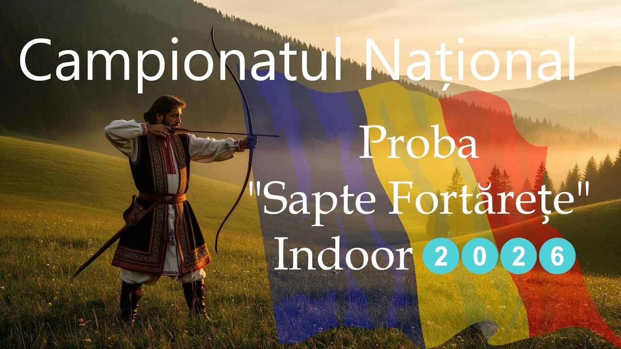 Campionatul Național de Tir cu Arcul  - Proba 