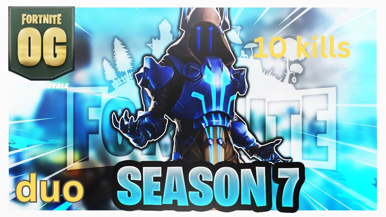 جلد  DUO OG {Sesoen}7 #fortnite