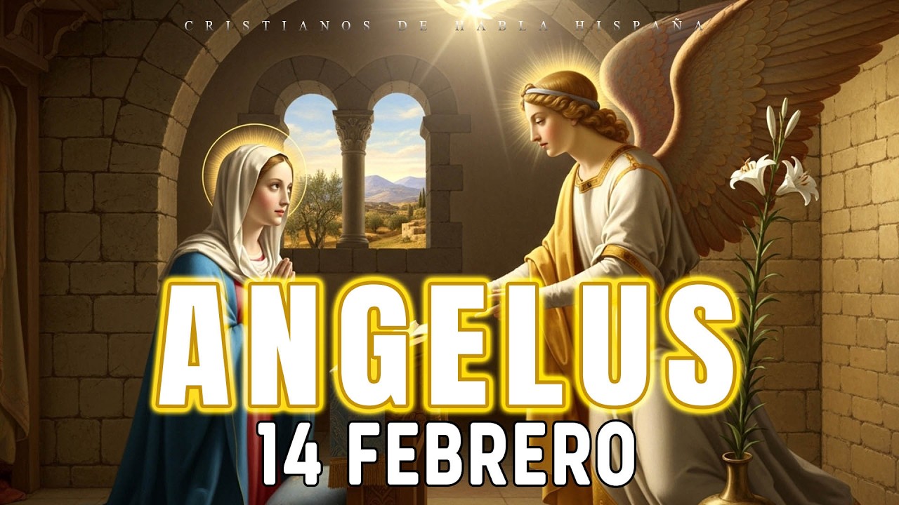 ANGELUS DE HOY SABADO 14 DE FEBRERO ORACIONES A LA VIRGEM MARIA