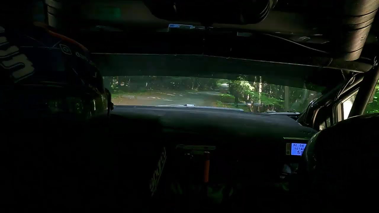 Rallysprint Kopná 2025 | RZ 04 Kameňák | Polášek - Omelka