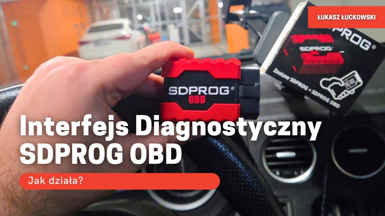 Interfejs Diagnostyczny SDPROG OBD Jak Działa, Co sprawdza, Zapchany Filtr DPF/FAP/ GAP ?