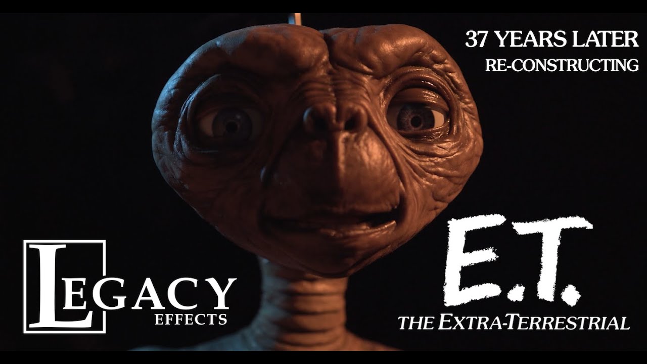 Re-Constructing E.T. The Extra-Terrestrial: 37 Years Later