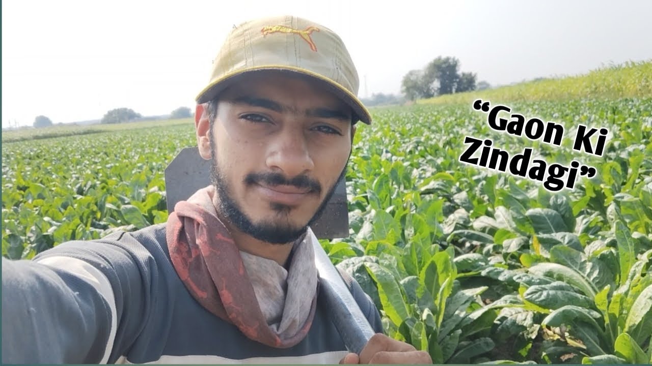Khet Mein Mehnat | Kisaan Life Real Vlog 🌱