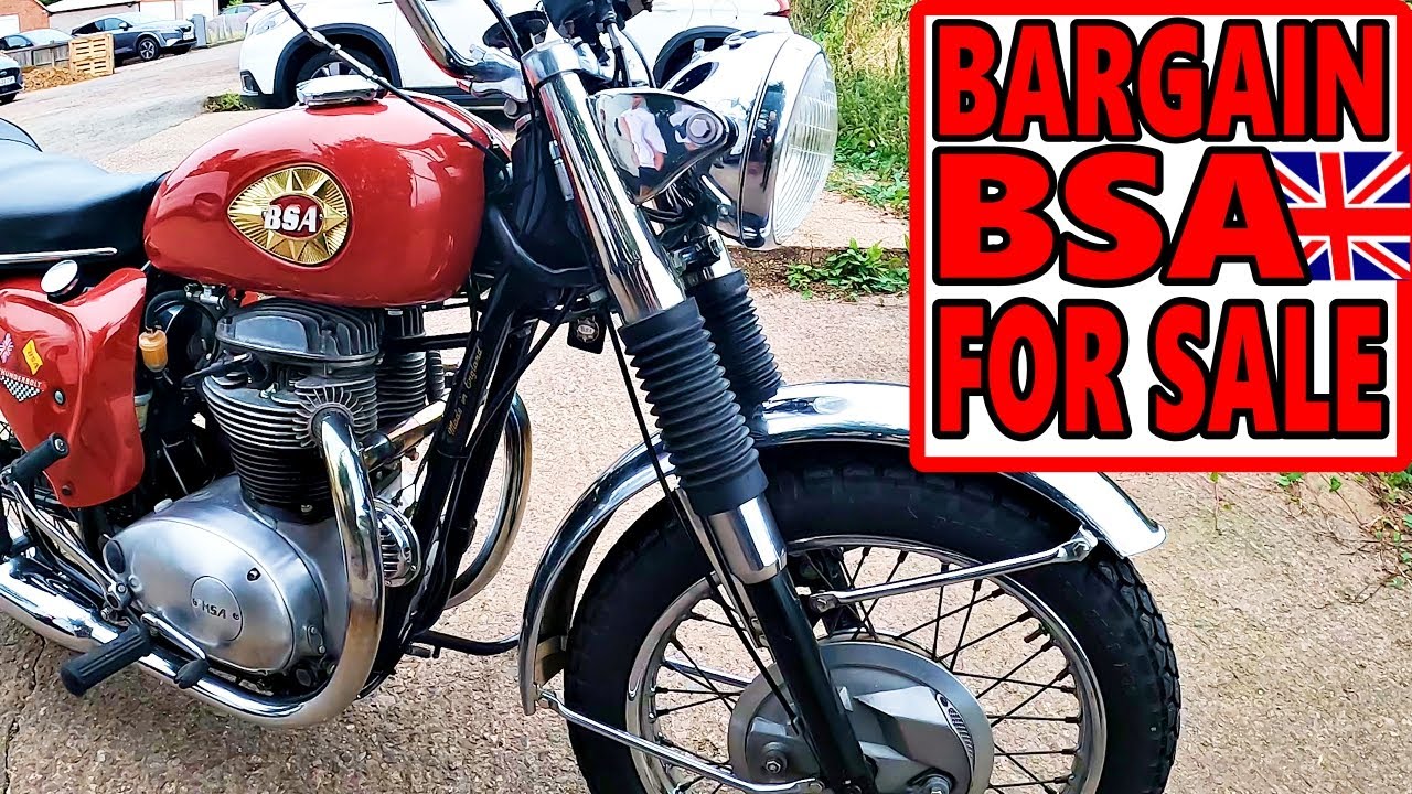 Bargain BSA 650 Thunderbolt For Sale