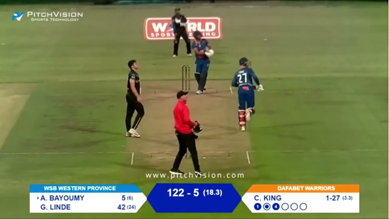 WSX Cricket - CJ King