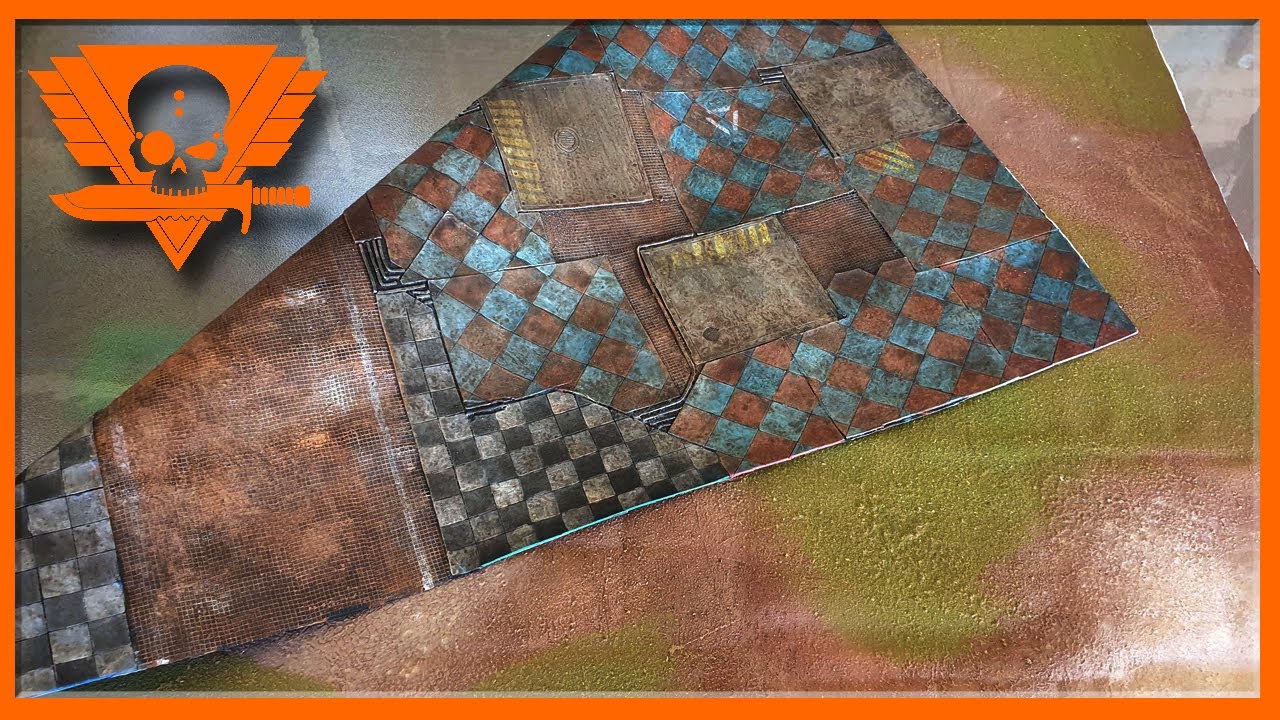 Double Sided Battle Mat for Wargaming