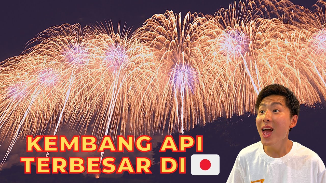 NONTON NO.1 KEMBANG API DI JEPANG bersama teman2 universitas!!