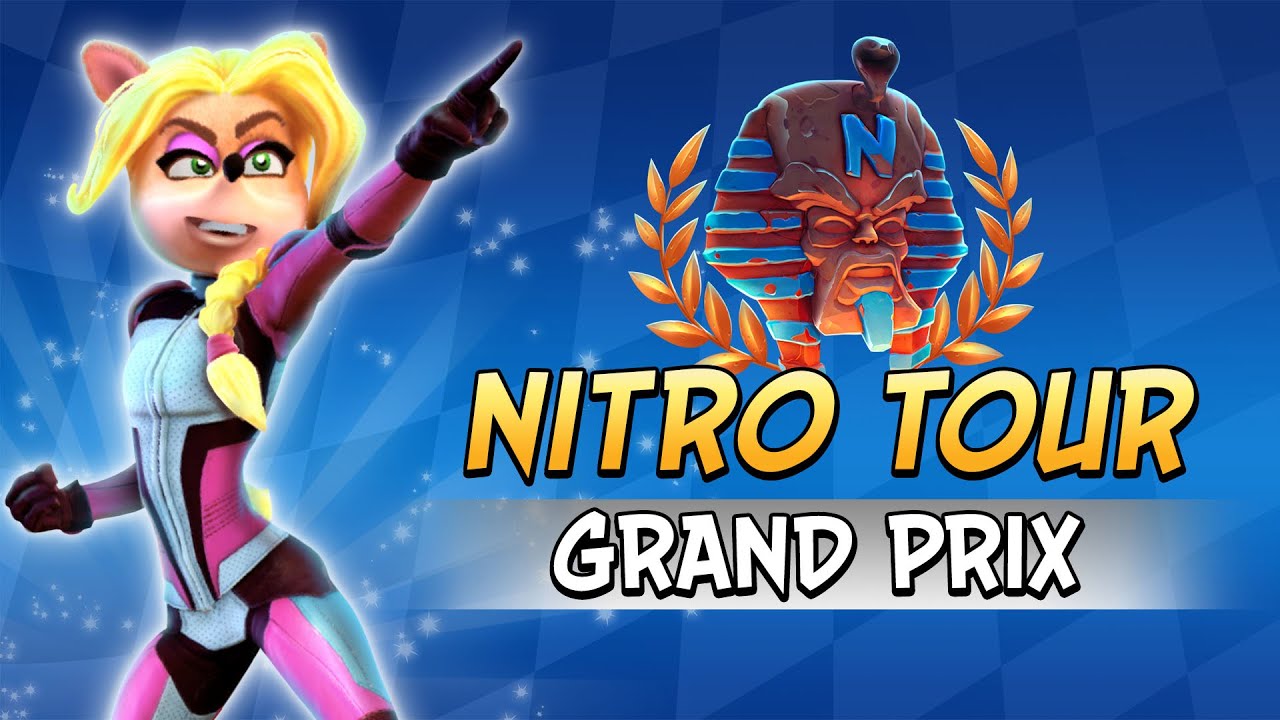 Crash Team Racing Nitro-Fueled &ndash; Nitro Tour Grand Prix Intro