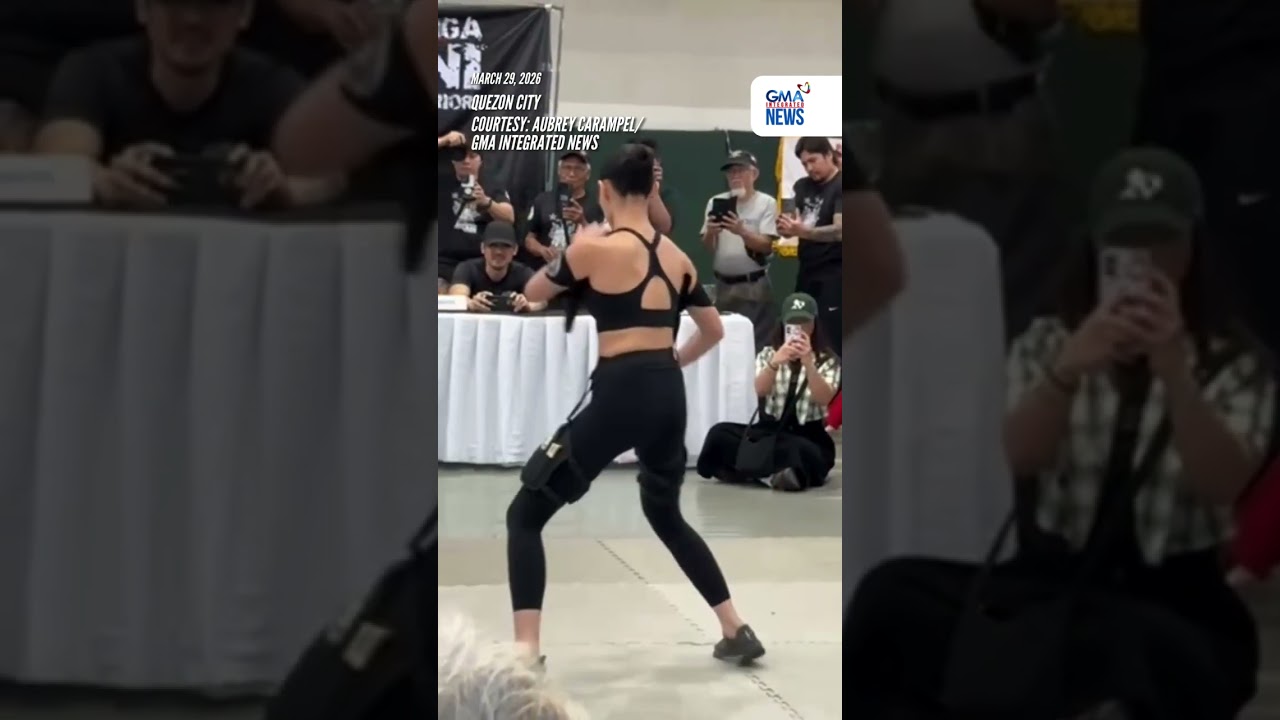 Bianca Umali at Ruru Madrid, nagpasiklab sa Katipunan ng mga Bagani event... | GMA Integrated News