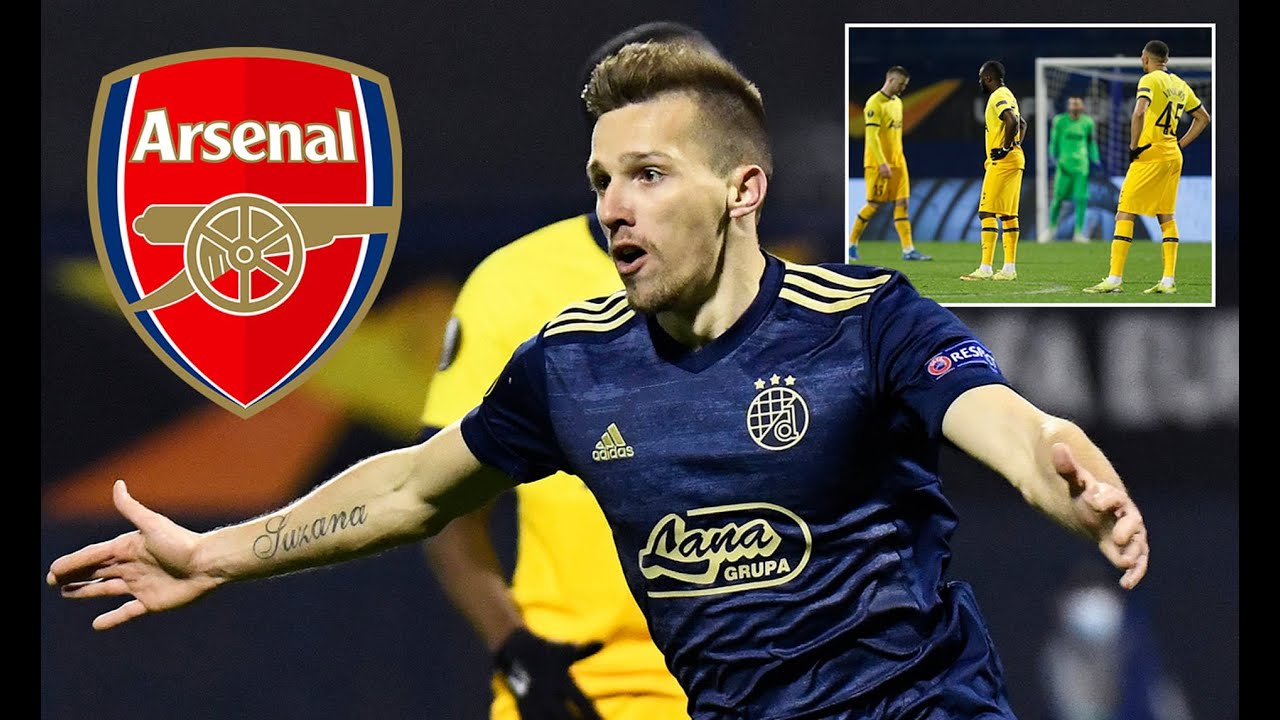 MISLAV ORSIC  | Welcome to ARSENAL | 2021
