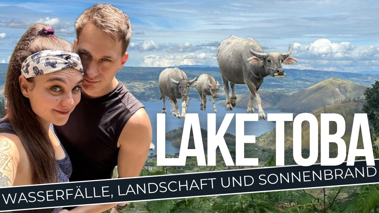 Sumatra, Indonesien- Lake Toba, der größte Kratersee der Welt!