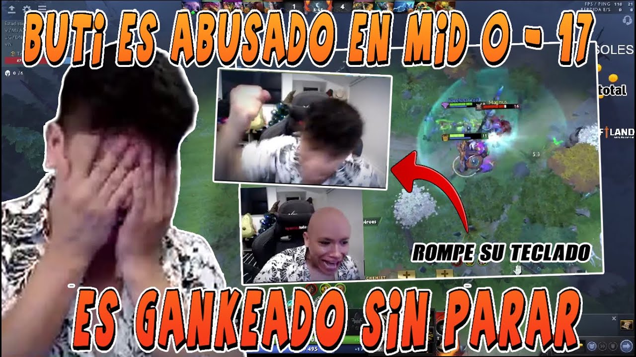 ⭕ BUTI es ABUS4DO (0 - 17) - DROG0 le PIDE SALUDOS para no FEEDEAR 😅!!!  TE4M full JUNGL3 ..