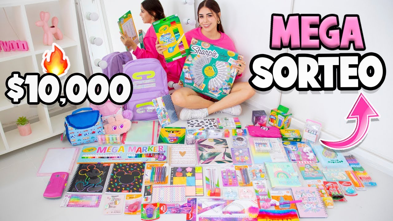 MEGA SORTEO DE ÚTILES ESCOLARES 2022