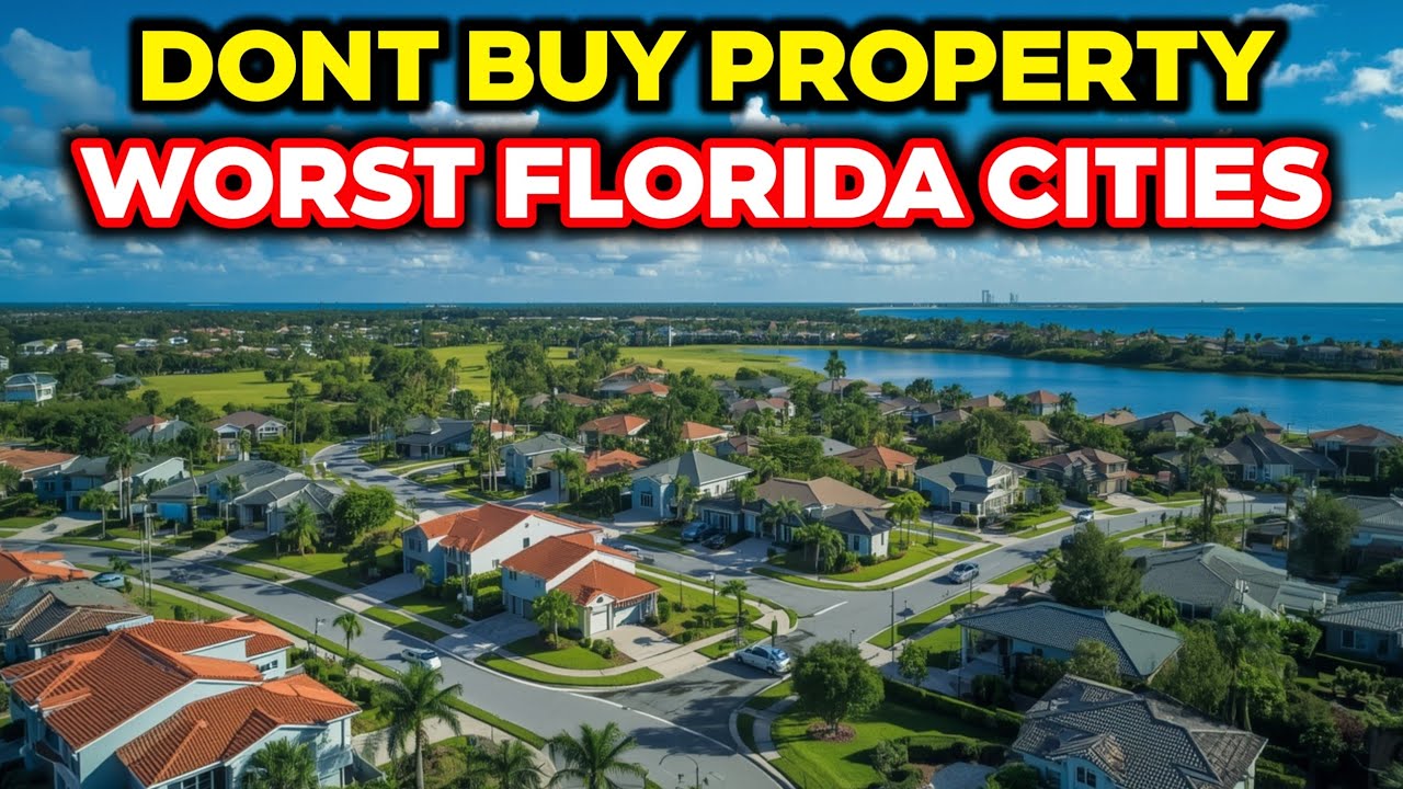 Do NOT Buy Property in These 5 Florida Cities in 2026!