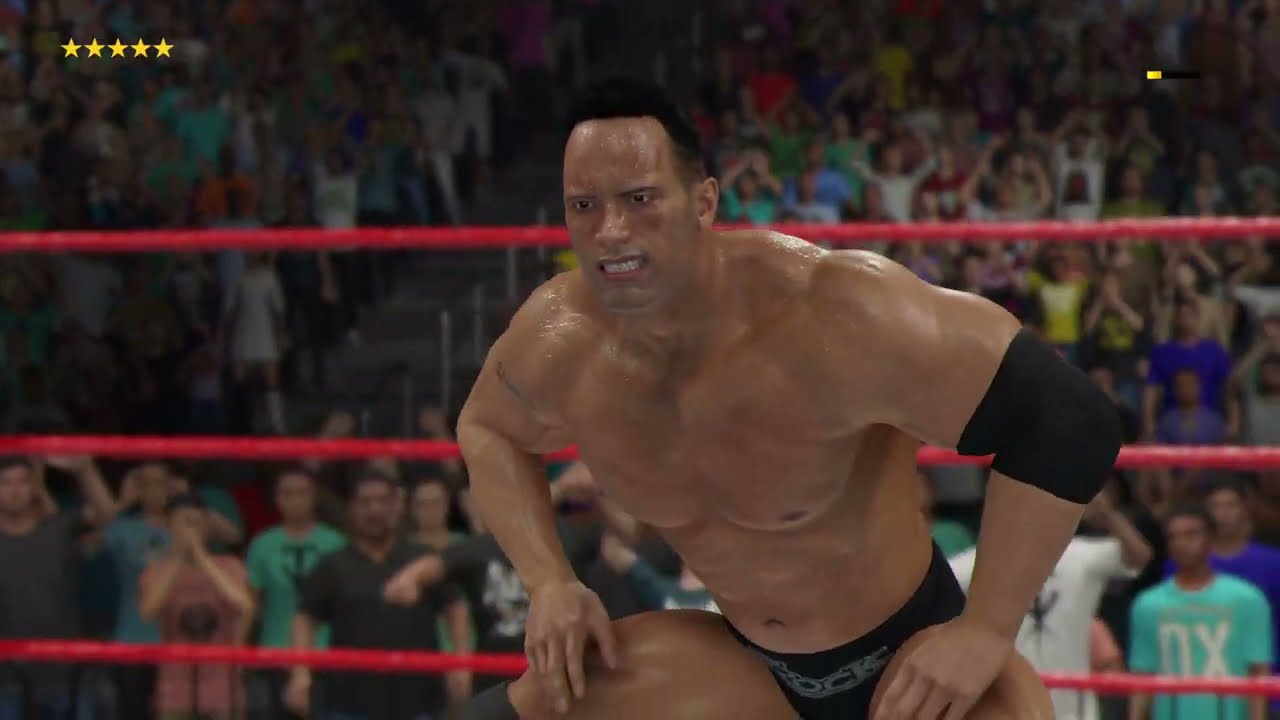 “WWF Championship on RAW IS WAR! Kane w/ Paul Bearer vs Undertaker vs The Rock | WWE 2K25”
