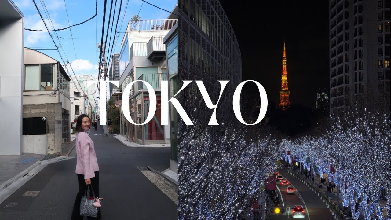 TOKYO DIARIES | 4 days at tokyo, Shibuya Sky, Shinjuku, Shopping and Just Girl week vibes