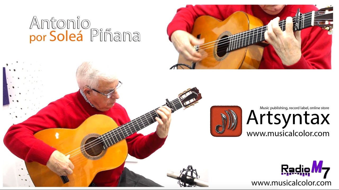 Antonio Piñana Calderón: por Soleá