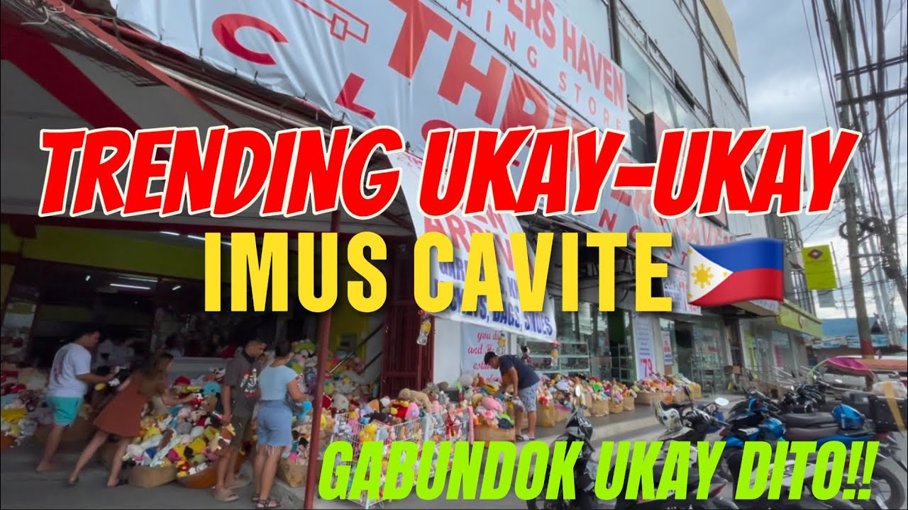 Крупнейший UKAY-UKAY IMUS CAVITE TRENDING UKAYAN 26 декабря 2024 г. #imuscavite #ukayukayfinds #u...