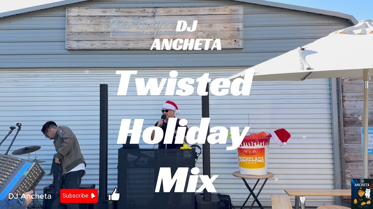 Twisted Holiday Mix | Christmas Party DJ Set | Hip Hop, R&B, EDM, Pop, Reggaeton, Festive Remix |