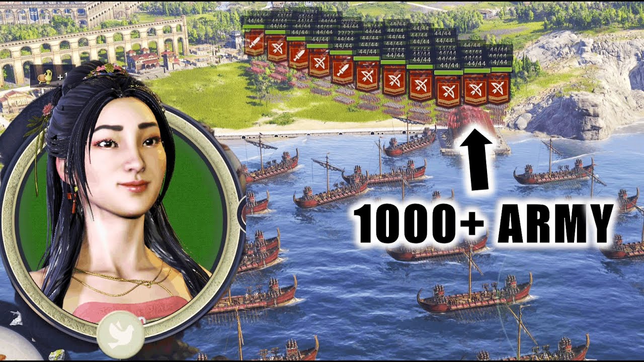 I DEFEATED LICIA MA IN 2 MINUTES!!! - ANNO 117: PAX ROMANA