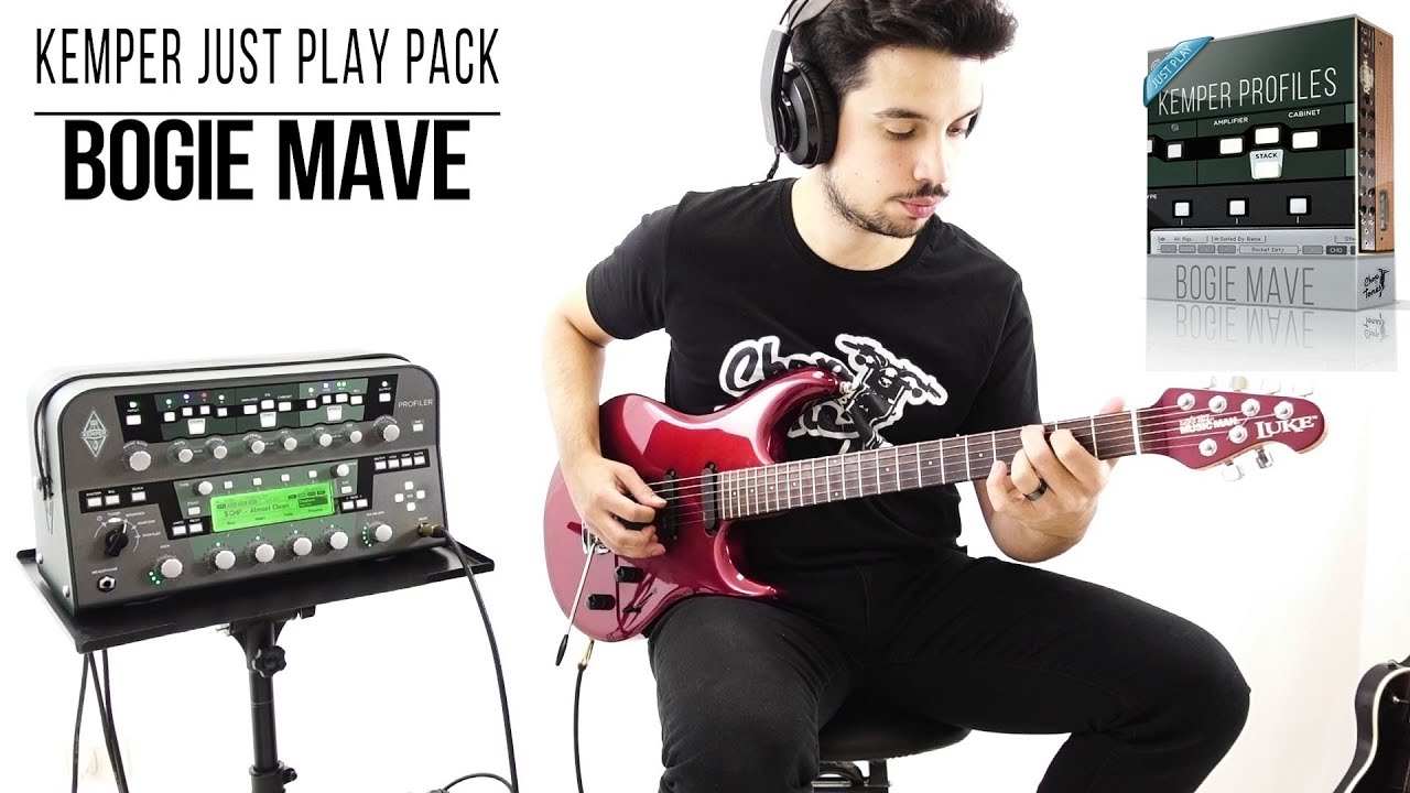 Kemper Profiles | Bogie Mave | Just Play Pack (Mesa Boogie Dual Rectifier Maverick)